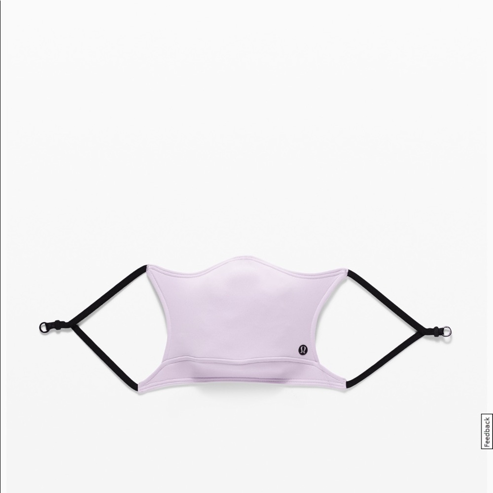 NWT lululemon ear loop face mask